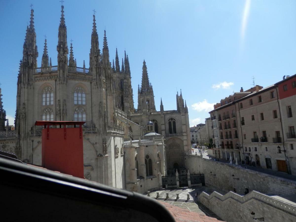 Apartamento Buhardilla Casco Historico Burgo Exterior foto